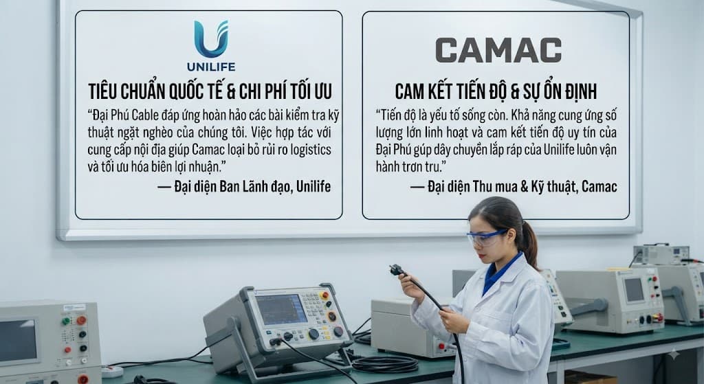 Đánh giá của khách hàng về Đại Phú