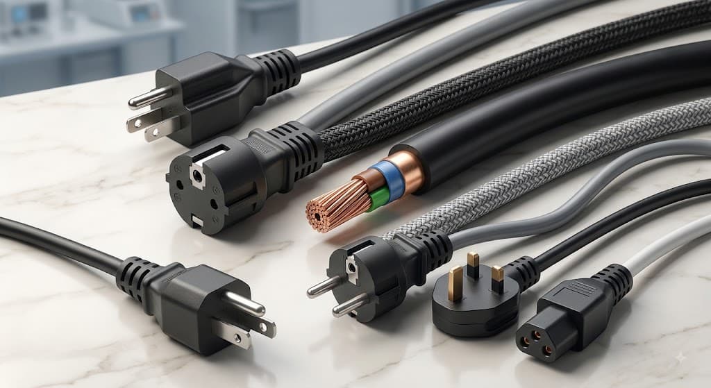 Sản phẩm dây nguồn sản xuất tại Đại Phú