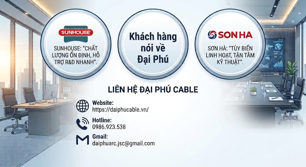 Dịch vụ sản xuất dây nguồn theo yêu cầu